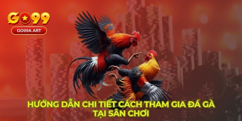 Hướng dẫn chi tiết cách tham gia đá gà tại sân chơi