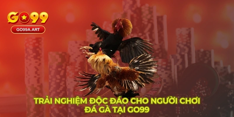 Trải nghiệm độc đáo cho người chơi đá gà tại GO99