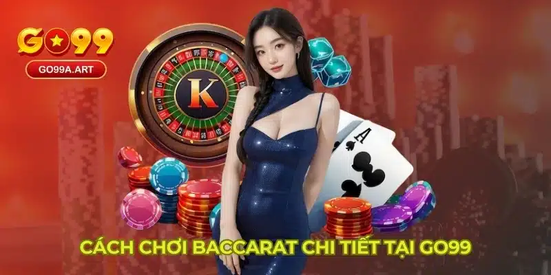 Cách chơi baccarat chi tiết tại GO99