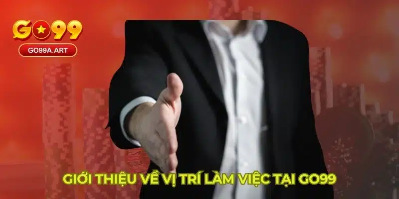 Giới thiệu về vị trí làm việc tại GO99